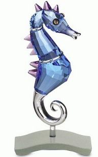 Swarovski Chipili Seahorse Daniel Paradise Object,