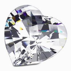 Swarovski Sparkling Heart
