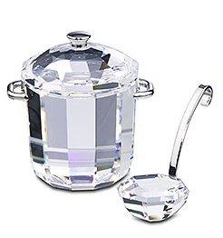 Pot with ladle, Swarovski Crystal Moments - Retired