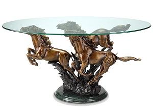 Galloping Horse trio Cocktail Table 34069