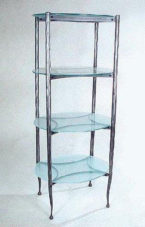Oval Pan Shelf
