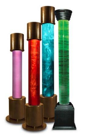 Aqua Light Column Group