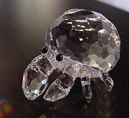 Swarovski Hermit Crab  - Archived Data