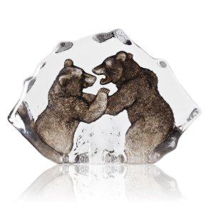 Mats Jonasson Bears Fighting- 34173