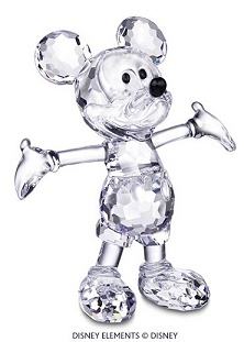 Swarovski Mickey Mouse Disney Crystal