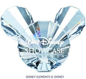 Swarovski Disney Crystal Title Plaque - Retired