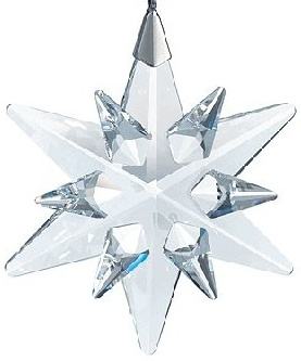 Ornament - 2005 Swarovski Little Star Crystal - Retired
