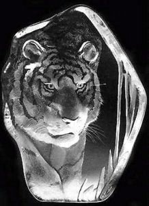 Mats Jonasson -Tiger Face - MJ 33378