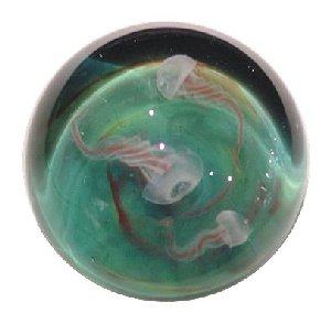 Jesse Taj Jellyfish Paperweight