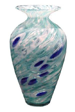 Caribbean Adventures Turquoise Vase