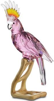 Swarovski Cockatoo, Red - Paradise Mega Bird