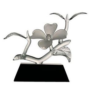 Dogwood Single Flower, Frosted - Special Order