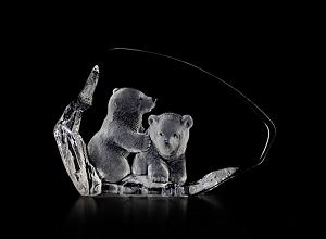 Mats Jonasson Baby Polar Bears- 33714