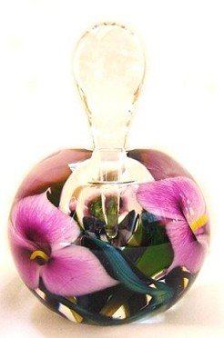 Trillium Perfume Bottle, Lavender - sp. order