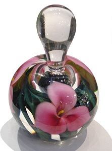 Trillium Perfume Bottle, Pink