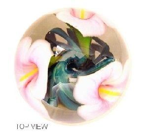Trillium Paperweight, Pink - sp.order