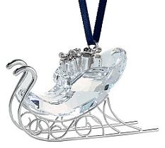 Sleigh Ornament - Retired