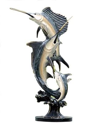 Imperial Bronze Marlin and Sailfish - Slam 31527