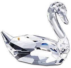 Swarovski Crystal Swan