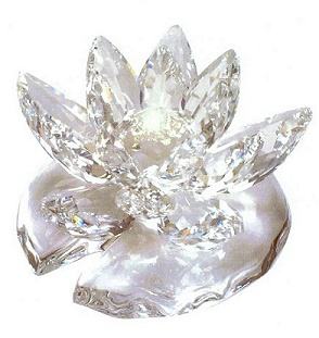 Swarovski Waterlily, Large -  Retired