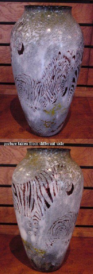 Zebra Vase
