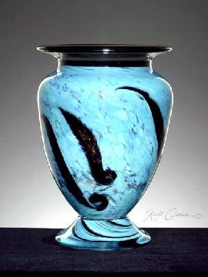 Seahorse Series - Amphora Vase