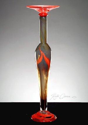 Earth Sage Series - Amphora Candle Holder