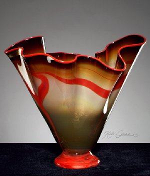 Earth Sage Series - Hankerchief Bowl