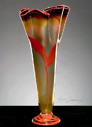 Earth Sage Series - Fluted Vase