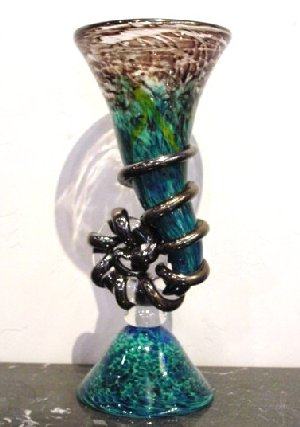 Seahorse Vase