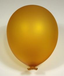 Rubino Gold Glass Balloon Wall Sculpture