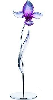 Dorora Fushia Swarovski Flower