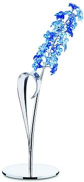 Dindori Sapphire Blue Swarovski Flower