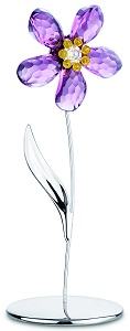 Deoli, Amethyst Daisy Swarovski Flower-Retired