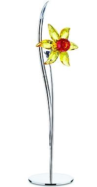 Swarovski Dacali, Light Topaz Flower