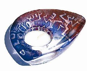 Fire Dance - Mats Jonasson Crystal Tealite
