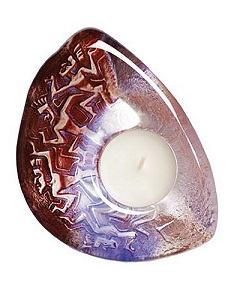 Magic Dance - Mats Jonasson Crystal Candlelight Tealite holder 69008