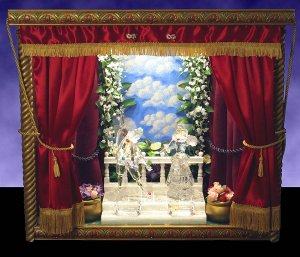 Swarovski Masquerade TrilogyCustom Stage Please click