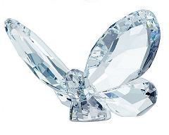 Swarovski Butterfly Light Azore Crystal - Retired