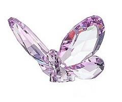 Swarovski Butterfly Light Amethyst -Retired