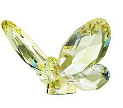 Swarovski Butterfly Jonquil Crystal-Retired