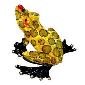 Yellow 'Don't Bug Me' Frog