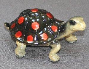 Black-Red Turtle Baby by Barry Stein