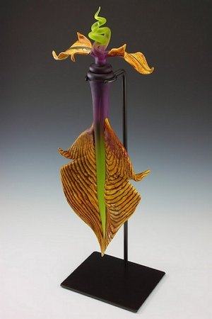Amethyst / Lime Talisman by Gartner and Blade