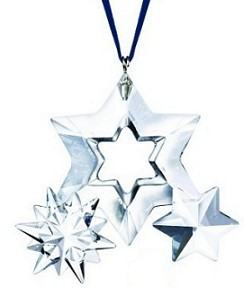 Swarovski Twinkling Stars Ornament