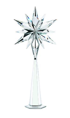 2006 Rockefeller Star Tree Topper Swarovski Crystal - Archived Data