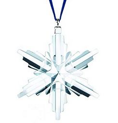 2006 Swarovski Little Snowflake ornament - Picture for referance only