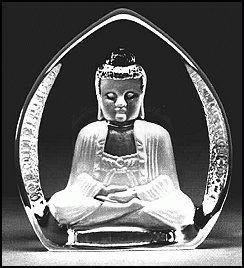 Mats Jonasson Crystal Buddah