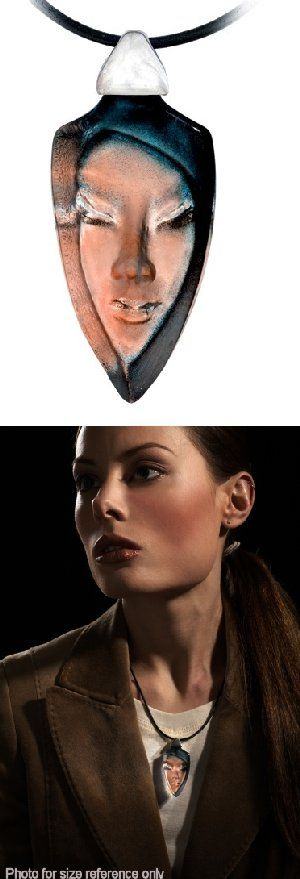 Mats Jonasson Batzeba Crystal Necklace