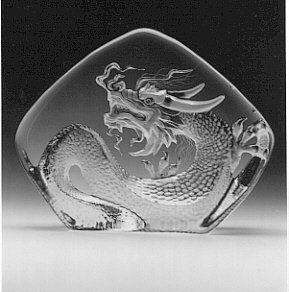 Mats Jonasson Crystal Dragon, small
